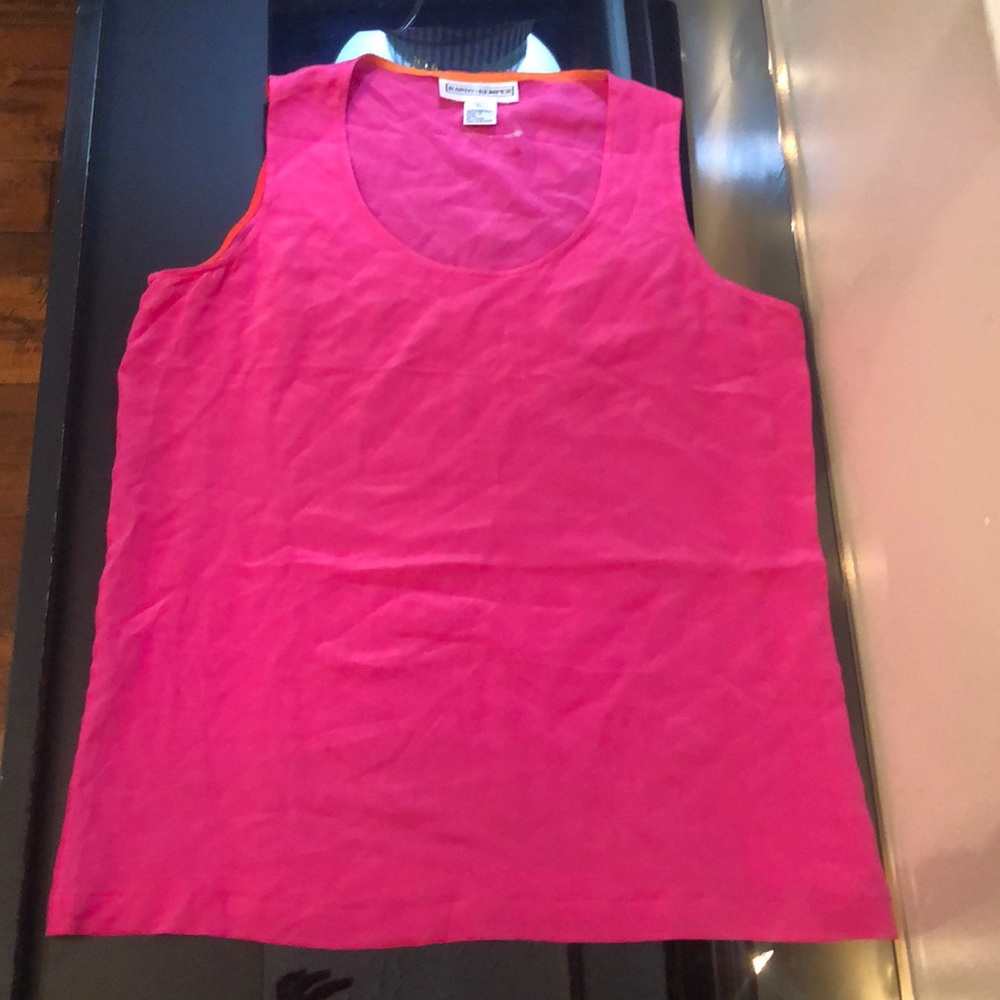 Silk Pink Randy Kemper Blouse